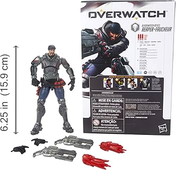 Amazon.co.jp: Overwatch (ハズブロ) オーバーウォッチ アルティメット